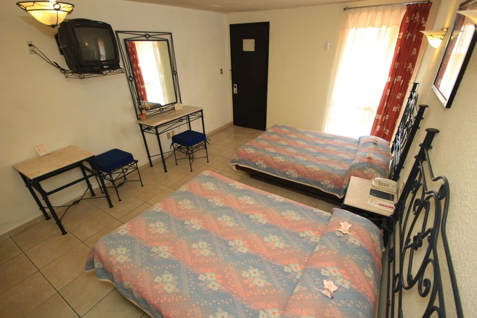 Imagen de la habitación del Apartamentos Real De Minas Inn Hotel, Queretaro. Foto 4