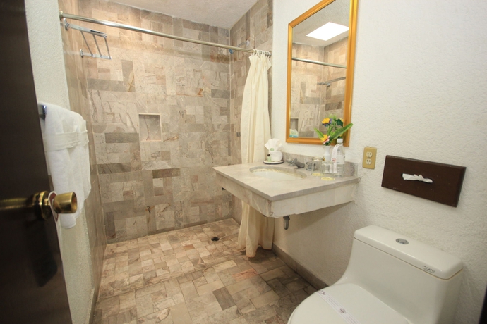 Imagen de la habitación del Apartamentos Real De Minas Inn Hotel, Queretaro. Foto 5