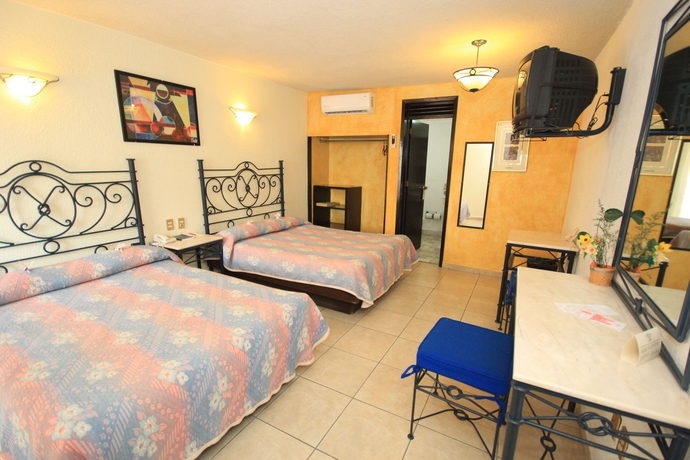 Imagen de la habitación del Apartamentos Real De Minas Inn Hotel, Queretaro. Foto 7