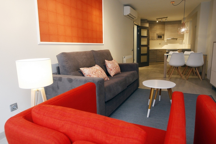 Imagen de la habitación del Apartamentos Real Lleida, Lleida. Foto 5