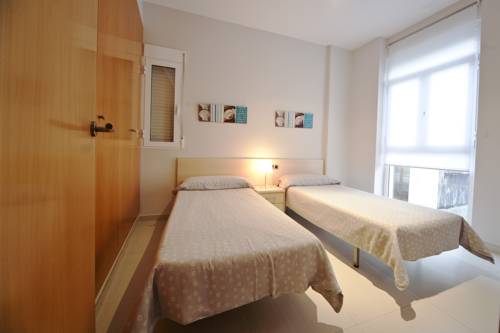 Imagen de la habitación del Apartamentos RealRent Marina Real. Foto 6