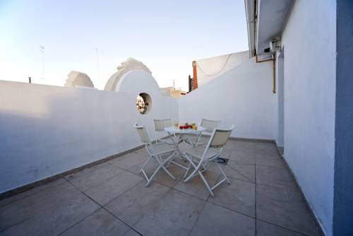 Imagen de la habitación del Apartamentos RealRent Marina Real. Foto 10