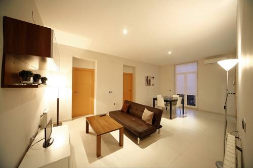 Imagen de la habitación del Apartamentos RealRent Marina Real. Foto 14