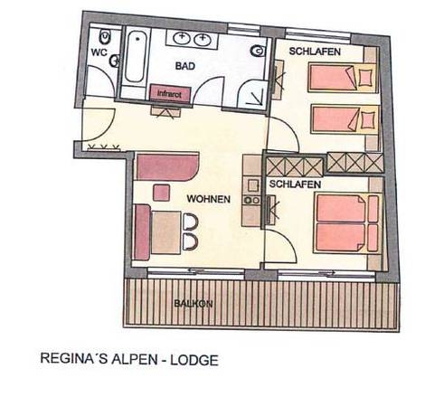 Imagen general del Apartamentos Regina's Alpenlodge. Foto 2