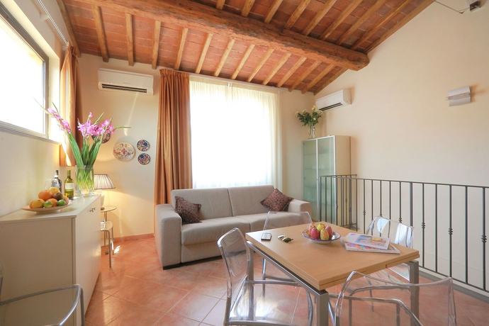 Imagen de los interiores del Apartamentos Relais Panoramic Cathedral Florence. Foto 14