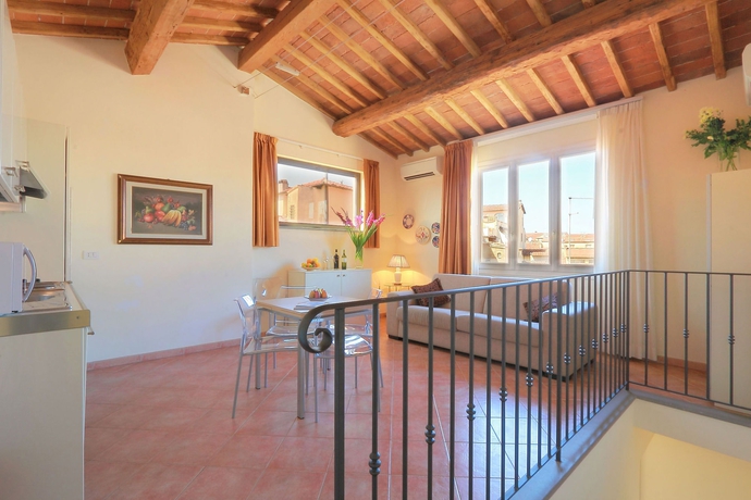 Imagen de los interiores del Apartamentos Relais Panoramic Cathedral Florence. Foto 15