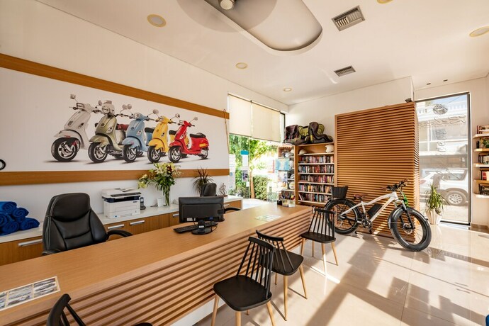 Imagen de los interiores del Apartamentos Relax Hotel. Foto 34