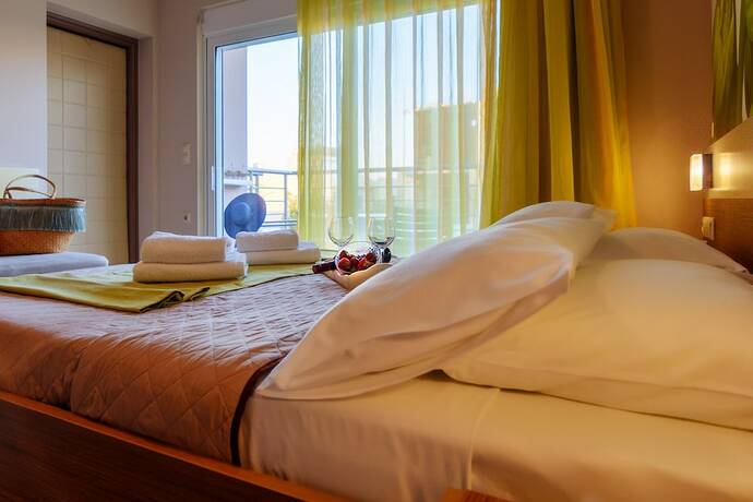 Imagen general del Apartamentos Relax Hotel, Paleochora. Foto 4