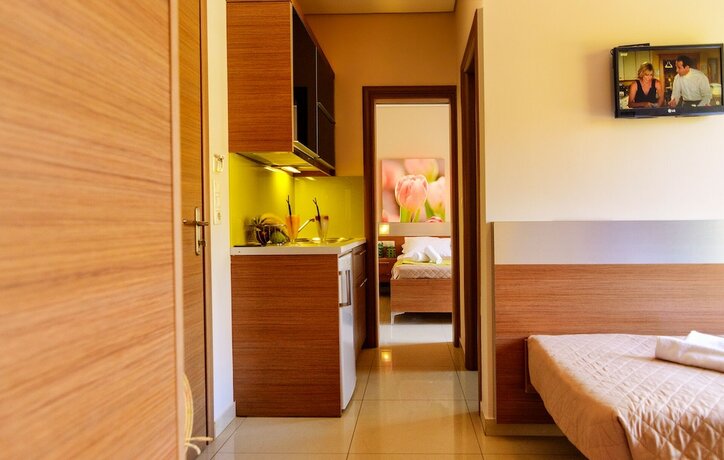 Imagen general del Apartamentos Relax Hotel, Paleochora. Foto 1