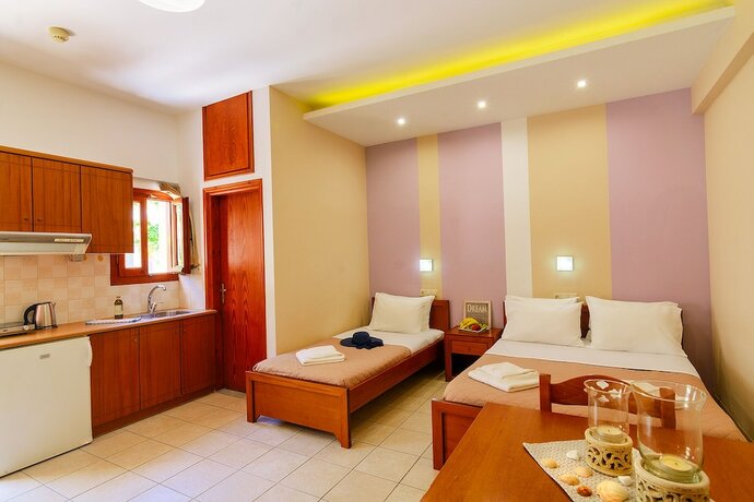 Imagen de la habitación del Apartamentos Relax Hotel, Paleochora. Foto 12
