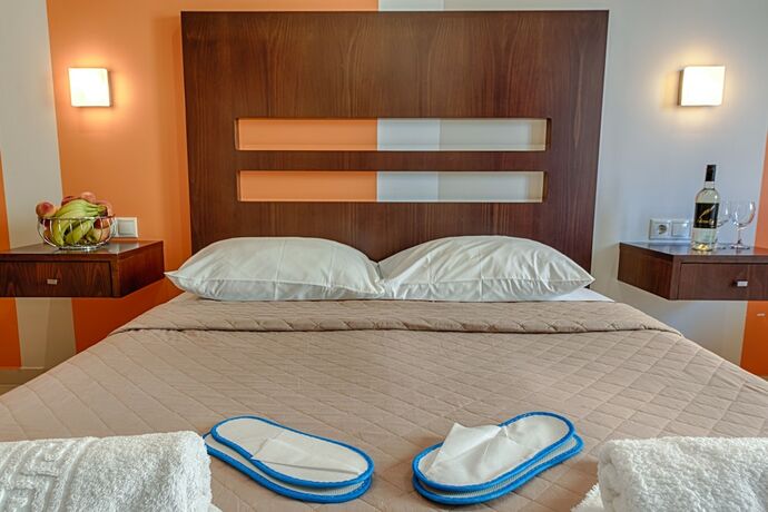 Imagen de la habitación del Apartamentos Relax Hotel, Paleochora. Foto 14