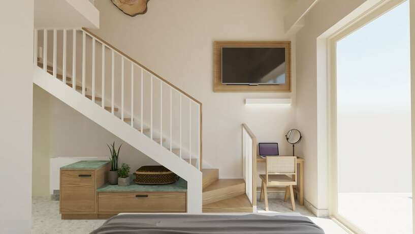 Imagen de la habitación del Apartamentos Relax Hotel, Paleochora. Foto 22