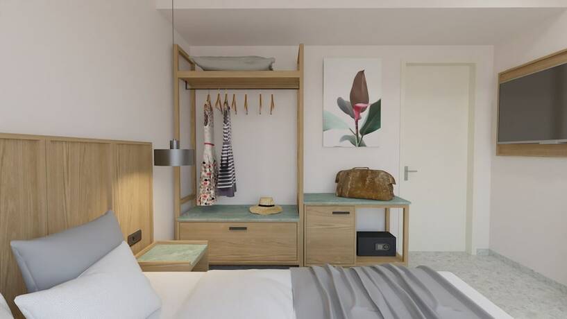 Imagen de la habitación del Apartamentos Relax Hotel, Paleochora. Foto 23