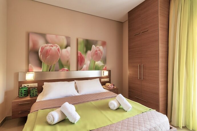 Imagen de la habitación del Apartamentos Relax Hotel, Paleochora. Foto 24