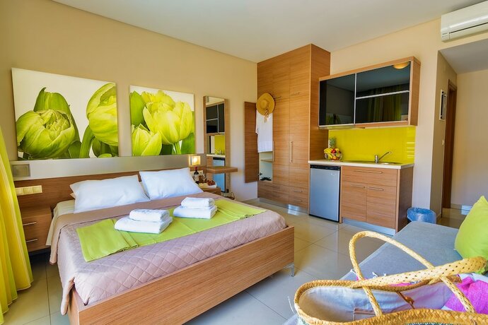 Imagen de la habitación del Apartamentos Relax Hotel, Paleochora. Foto 25