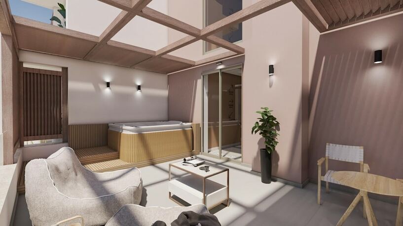 Imagen de la habitación del Apartamentos Relax Hotel, Paleochora. Foto 30