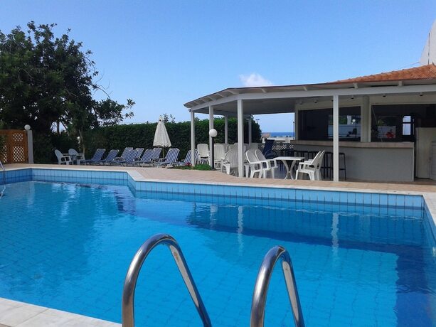 Imagen de la piscina del Apartamentos Remi, Malia. Foto 17