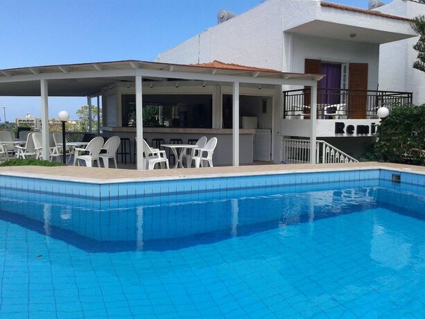 Imagen de la piscina del Apartamentos Remi, Malia. Foto 19