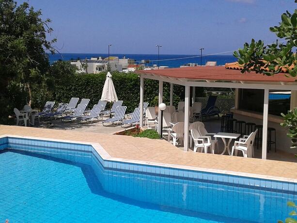 Imagen de la piscina del Apartamentos Remi, Malia. Foto 21