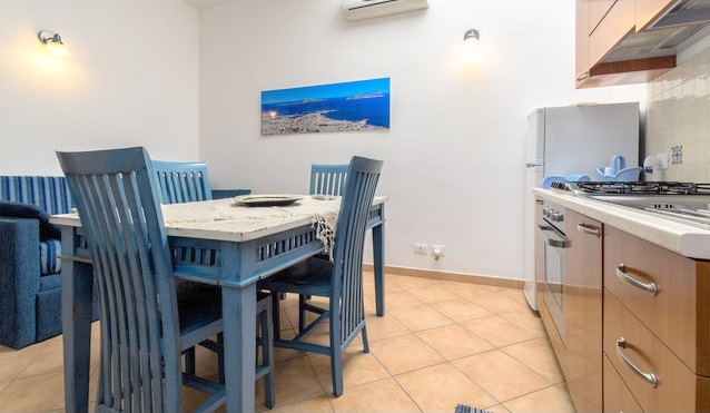 Imagen de los interiores del Apartamentos Renda, Trapani. Foto 6