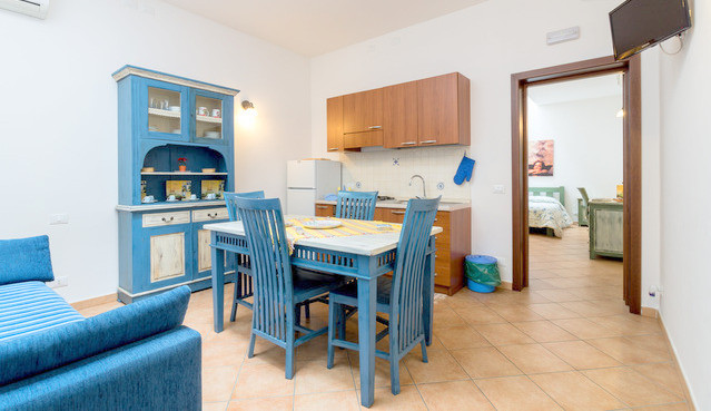 Imagen de los interiores del Apartamentos Renda, Trapani. Foto 8