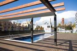Imagen de la piscina del Apartamentos Rent City Apartments. Foto 10