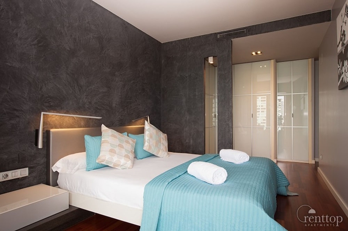 Imagen de la habitación del Apartamentos Rent Top Apartments Beach-Diagonal Mar. Foto 11