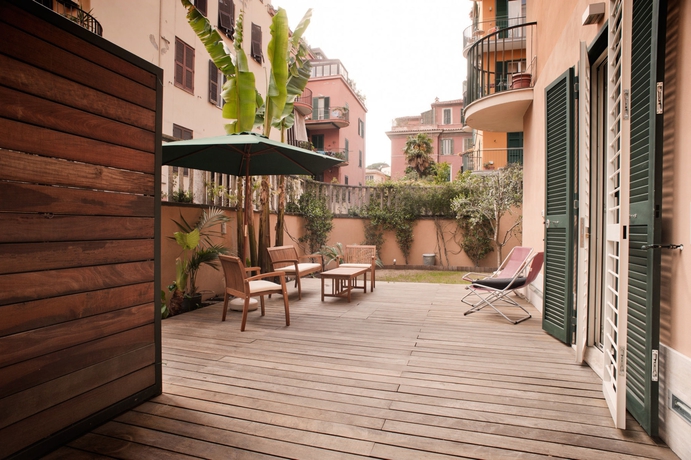 Imagen de los exteriores del Apartamentos Rent in Rome - Vatican. Foto 3