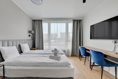 Imagen de la habitación del Apartamentos RentPlanet - Apartamenty Chlebova. Foto 11