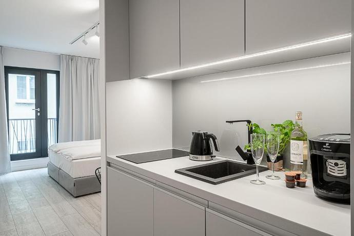 Imagen de la habitación del Apartamentos RentPlanet Jodłowa Residence. Foto 4