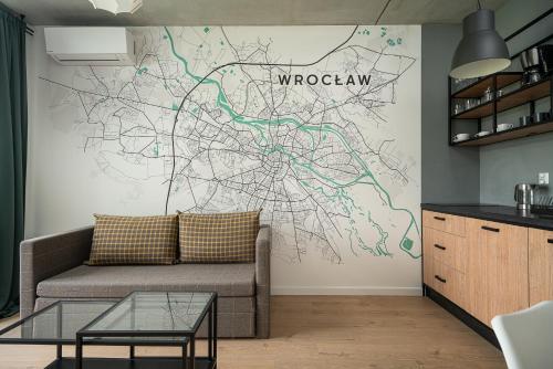 Imagen de la habitación del Apartamentos RentPlanet Zarembowicza. Foto 11