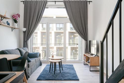 Imagen de la habitación del Apartamentos RentPlanet Zarembowicza. Foto 13