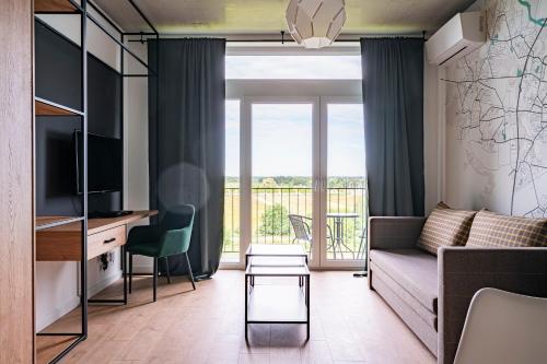 Imagen de la habitación del Apartamentos RentPlanet Zarembowicza. Foto 15