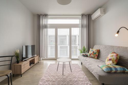 Imagen de la habitación del Apartamentos RentPlanet Zarembowicza. Foto 19