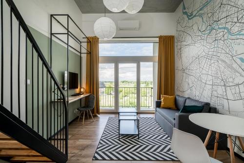 Imagen de la habitación del Apartamentos RentPlanet - Zarembowicza II. Foto 3