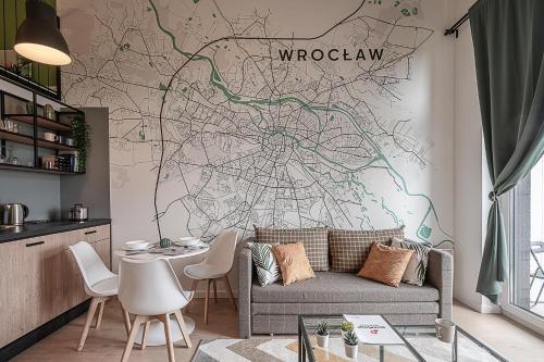 Imagen de la habitación del Apartamentos RentPlanet - Zarembowicza II. Foto 4