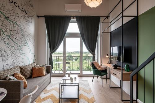 Imagen de la habitación del Apartamentos RentPlanet - Zarembowicza II. Foto 5