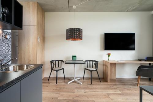 Imagen de la habitación del Apartamentos RentPlanet - Zarembowicza II. Foto 6