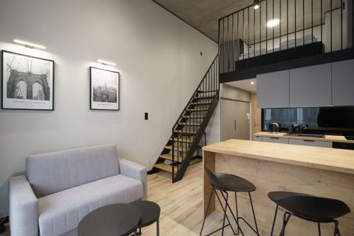 Imagen de la habitación del Apartamentos RentPlanet - Zarembowicza II. Foto 15