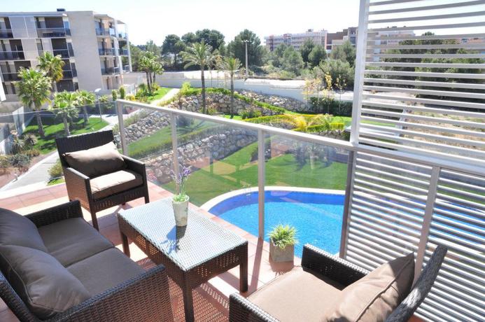 Imagen de los exteriores del Apartamentos Rentalmar Families Paradise Village. Foto 12