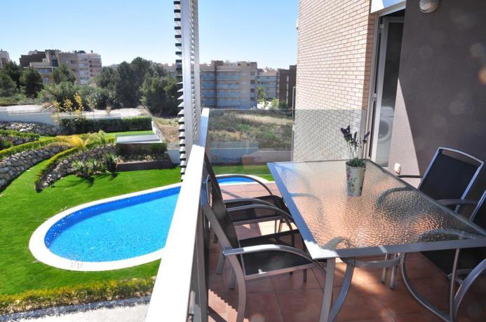 Imagen de los exteriores del Apartamentos Rentalmar Families Paradise Village. Foto 13