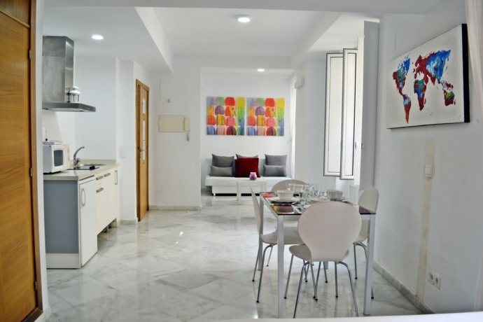 Imagen de la habitación del Apartamentos Reservaloen Casa Del Museo / Topibe Sl. Foto 5