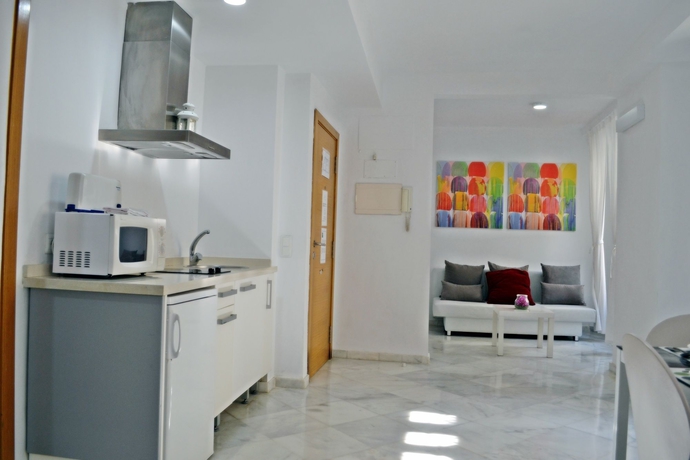 Imagen de los interiores del Apartamentos Reservaloen Casa Del Museo / Topibe Sl. Foto 15