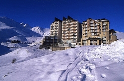 Imagen de los exteriores del Apartamentos Residence Balcons Du Soleil Peyragudes. Foto 4