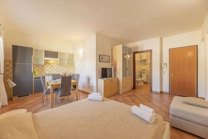 Imagen de la habitación del Apartamentos Residence Cristal Blu. Foto 16