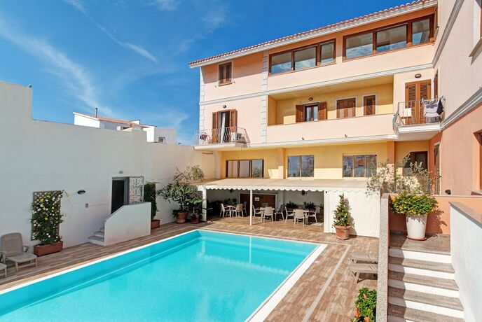 Imagen general del Apartamentos Residence Cristal Blu. Foto 11