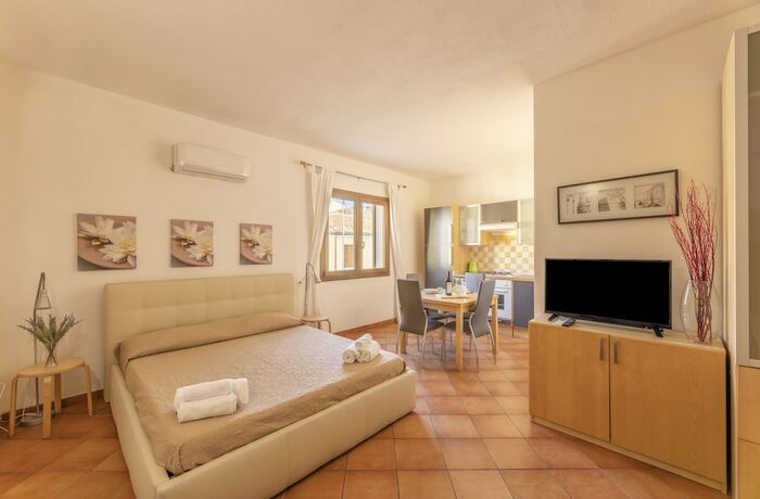 Imagen de la habitación del Apartamentos Residence Cristal Blu. Foto 20