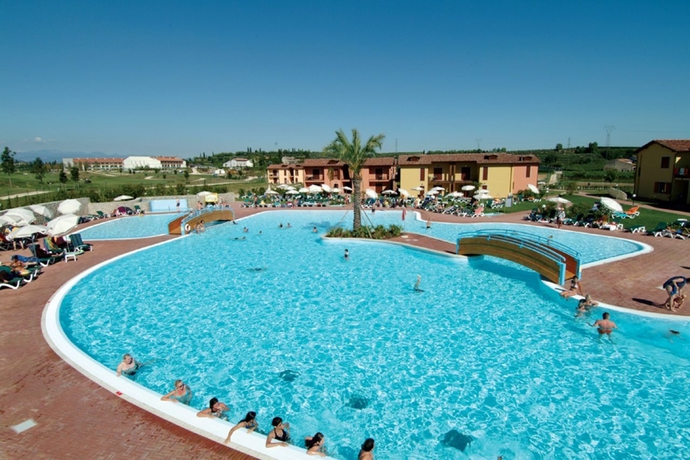 Imagen general del Apartamentos Residence Eden, Peschiera del Garda. Foto 8