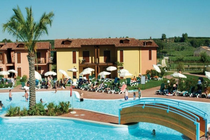 Imagen general del Apartamentos Residence Eden, Peschiera del Garda. Foto 9