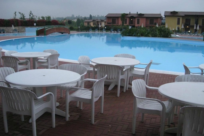 Imagen general del Apartamentos Residence Eden, Peschiera del Garda. Foto 14